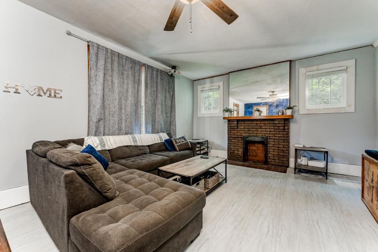 Awesome House, 5 Minutes To Dt, 2 Miles To Stadium And Ruby Memorial! Morgantown Eksteriør bilde
