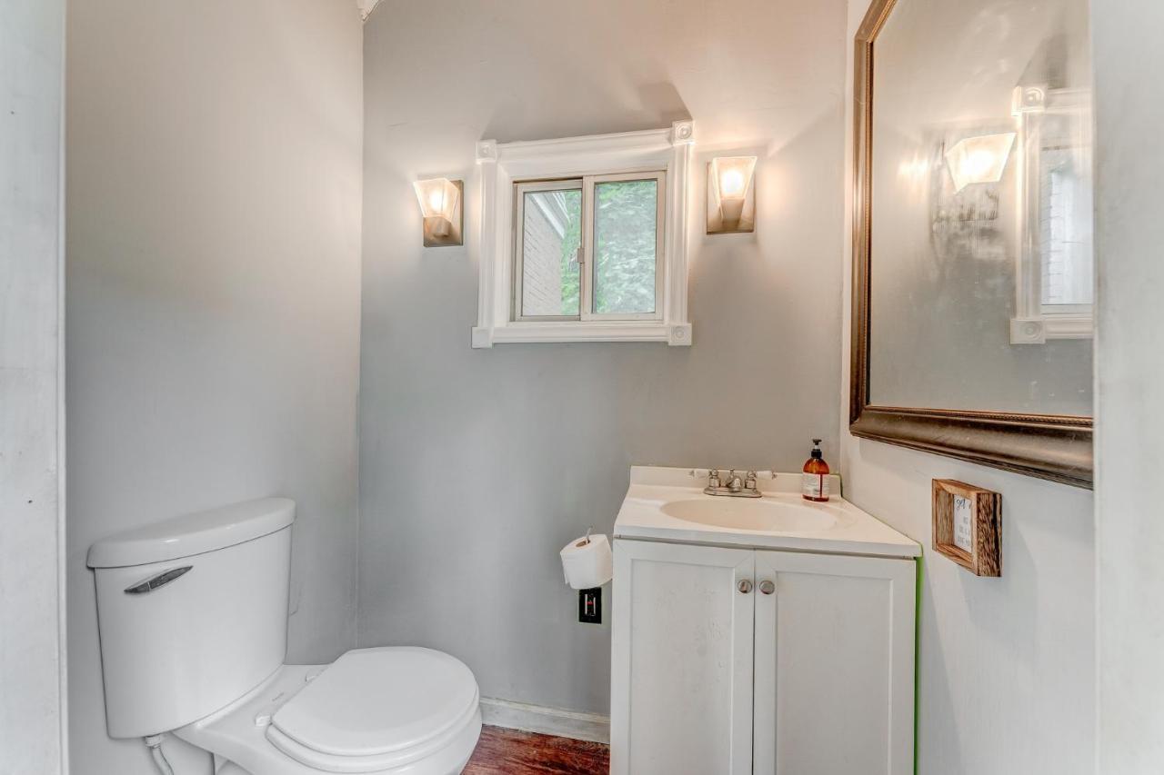 Awesome House, 5 Minutes To Dt, 2 Miles To Stadium And Ruby Memorial! Morgantown Eksteriør bilde